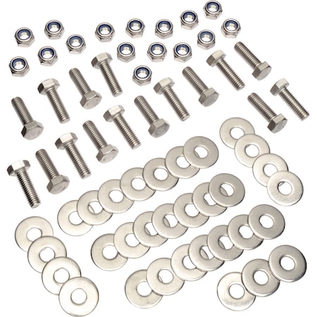 Global Industrial Replacement Hardware for Base for 72 & 96 Rectangular Steel Picnic Tables RP3011